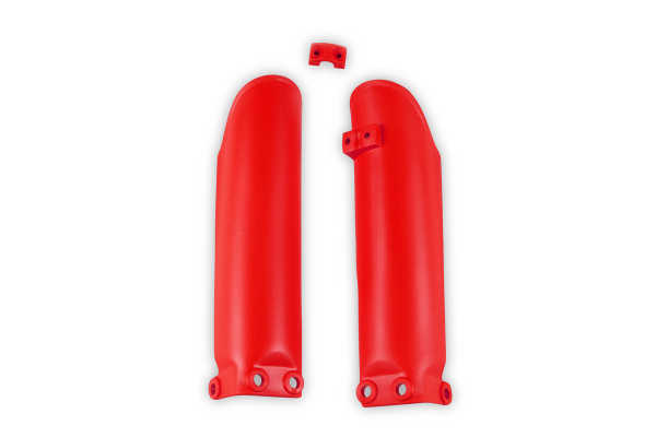 Fork Slider Protectors red for Gas Gas / Ktm / Husqvarna